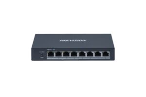 Switch, 8x Gigabit, 4x PoE+, unmanaged, 48 VDC