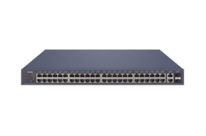 Ethernet Switch, smart managed 48x RJ45, 2x Gigabit RJ45, 2x SFP, 230VAC, PoE