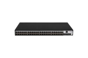 Switch, Smart managed, 48x RJ45, 4x SFP, PoE, 230VAC