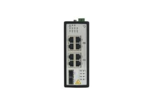 Switch, Gigabit, 8x RJ45, Industrial, unmanaged, PoE 240W