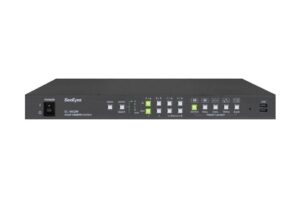 4K 60FPS HDMI Splitter / Video Wall / Matrix, HDMI, USB, KVM Fuktion, RS-485 In/Output, 12 VDC