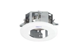 Einbaudeckenhalterung Rapid PTZ Kamera i-PRO weiß