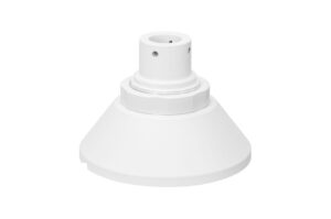 Halterung, 4 Bohrlöcher für Rapid PTZ Kamera i-PRO weiß