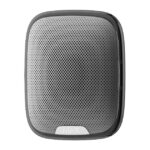 Eine schwarze, rechteckige Außensirene mit einem gelochten Frontgitter und dem Schriftzug "AJAX" am unteren Rand.