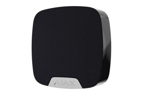 schwarz, Sirene, indoor, 80-98 dB, drahtlos für Ajax Hub/Hub2/Hub Plus/Hub Hybrid für Ajax Hub/Hub2/Hub Plus/Hub Hybrid