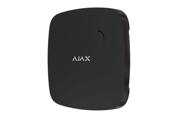 schwarz, Brandmelder, drahtlos, Feuer, Rauch, CO wechselbare Batterie für Ajax Hub/Hub2/Hub Plus/Hub Hybrid