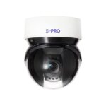 Netzwerk PTZ Kamera X-Serie, 2MP@60fps, 4,25-136mm IK10, IP66, out, i-PRO weiß