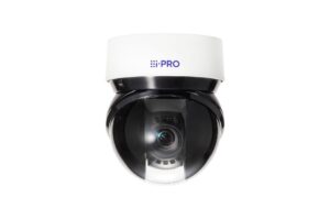 Netzwerk PTZ Kamera X-Serie, 2MP@60fps, 4,25-170mm IK10, IP66, IR, out, i-PRO weiß