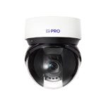 Netzwerk PTZ Kamera X-Serie, 6MP@30fps, 4,5-135mm IK10, IP66, IR, out, i-PRO weiß