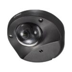 Netzwerk Compact Dome S-Serie, 2MP@60fps, 2,4mm Korridorfunktion, IR, IK10, in, schwarz