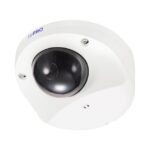 Netzwerk Compact Dome S-Serie, 2MP@60fps, 2,4mm Korridorfunktion, IR, IK10, smocked, in