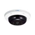 Netzwerk Multisensor Kamera S-Serie, 4x4MP@30fps, 2,9-7mm AI, IK10, IP66/67, smoked, out