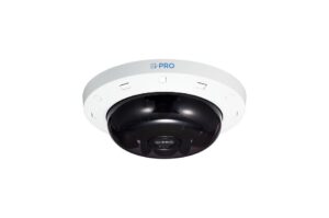Netzwerk Multisensor Kamera S-Serie, 4x4MP@30fps, 2,9-7mm AI, IK10, IP66/67, smoked, out