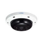 Netzwerk Multisensor Kamera S-Serie, 4x4MP@30fps, 2,9-7mm AI, IK10, IP66/67, IR, smoked, out