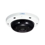 Netzwerk Multisensor Kamera S-Serie, 3x6MP@15fps, 3,1mm AI, IK10, IP66/67, IR, smoked, out