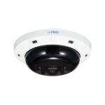 Netzwerk Multisensor Kamera S-Serie, 4x6MP@15fps, 3,1mm AI, IK10, IP66/67, IR, smoked, out