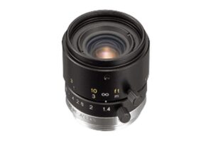 F1,4/8mm Bildverarbeitungs- Objektiv 2/3", C-Anschluss