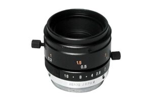 F1,4/16mm Bildverarbeitungs- Objektiv 2/3", C-Anschluss