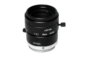 F2,1/35mm Bildverarbeitungs- Objektiv 2/3", C-Anschluss