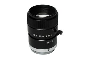 F2,8/50mm Bildverarbeitungs- Objektiv 2/3", C-Anschluss