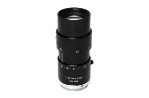 F3,9/75mm Bildverarbeitungs- Objektiv 2/3", C-Anschluss