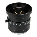 F1,8/6,5mm Bildverarbeitungs- Objektiv 2/3", C-Anschluss