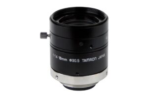 F1,4/16mm Megapixel- Objektiv, 2/3" C-Mount, manuelle Blende