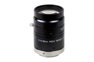 F1,4/25mm Megapixel- Objektiv, 2/3" C-Mount, manuelle Blende