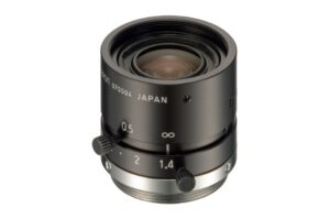 F1,4/8mm Megapixel-Objektiv speziell für 1/1,8" Sensoren, C-Anschluss