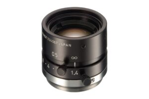 F1,4/16mm Megapixel-Objektiv speziell für 1/1,8" Sensoren, C-Anschluss