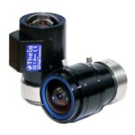 F1,8/1,3mm Ultra-Weitwinkel, Megapixel- Objektiv mit DC-Blende, 1/3" CS