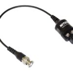 Passiver Zweidraht-Sender oder Empfänger für Video, Kabel/BNC-Stecker Ein/Ausgang