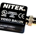 Passiver Zweidraht-Sender oder Empfänger mit FBAS/BNC-Stecker Ein/Ausgang