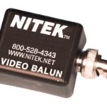 Zweidraht-Sender/Empfänger, passiv, BNC Stecker Ein-/ Ausgang, Überspannungsschutz