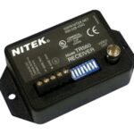 Zweidraht Empfänger, aktiv, Video, 2200m, FBAS-Eingang, TPAusgang, 12-24VAC/DC