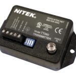 Aktiver Video Zweidrahtsender, 2200m, FBAS-Eingang, TP-Ausgang, 12-24VAC/DC