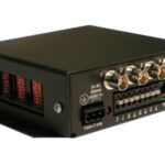 Aktiver 4-Kanal Video Zweidrahtempfänger BNC Ausgänge, 24VAC