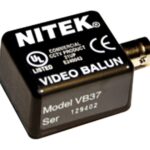 Zweidraht Sender/Empfänger, passiv, BNC Buchse Ein-/ Ausgang, Überspannungsschutz