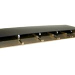 Baugruppenträger 19" für modulare Karteneinschübe, max.4 Karten verwendbar