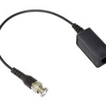 Passiver Zweidraht-Sender oder Empfänger mit FBAS Kabel/BNC-Stecker, RJ-45