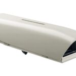 Wetterschutzgehäuse, 300mm, Sonnenschutzdach, Heizung, Lüfter, 115/230VAC, IP44