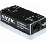 Überspannungsschutz, für Netzwerk Kameras, separate 12-24V Sicherung