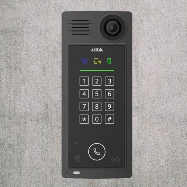 AXIS A8207-VE Mk II Network Video Door Station -