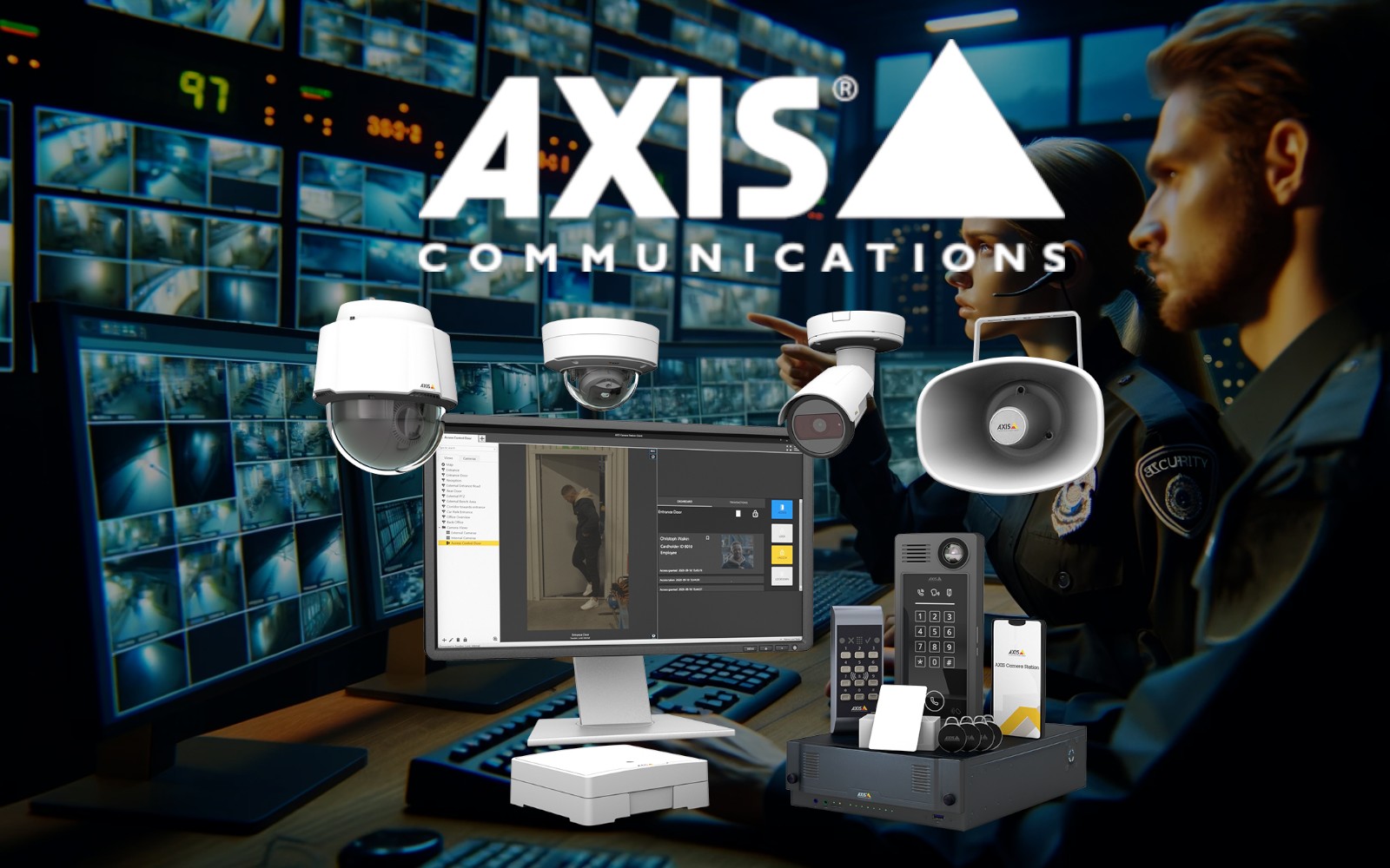 Axis Video Management Software-