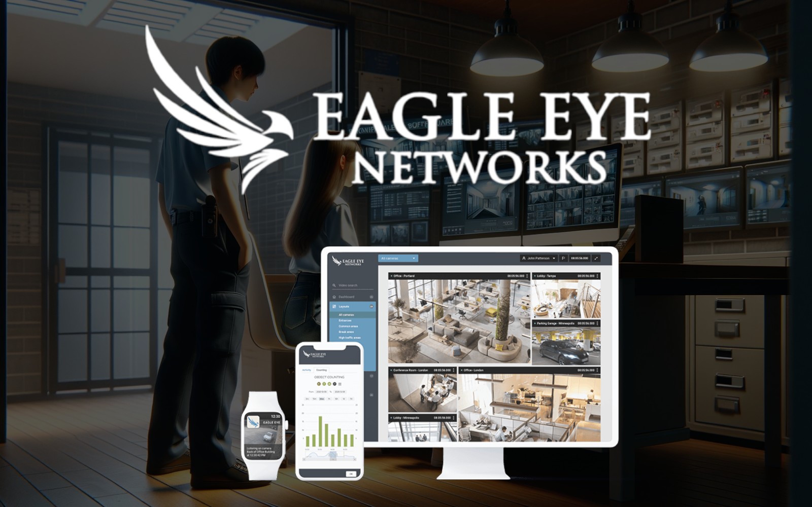 Cloud VideoüberwachungEagle Eye Networks-