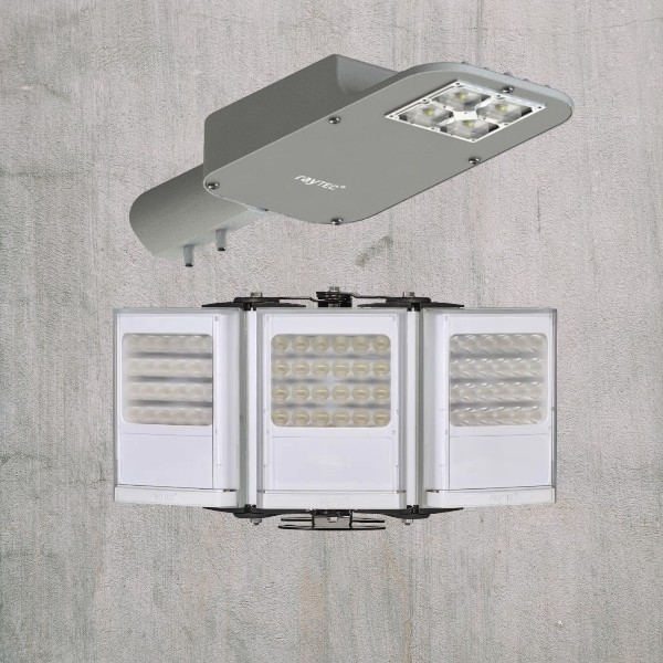 LED Weißlicht Scheinwerfer videoüberwachung-