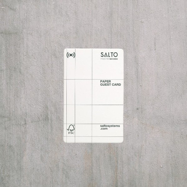RFID-Gästekarten aus Papier
