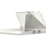 Tischhalter für 2N Clip weiß