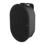 Netzwerk Lautsprecher, 7W, 96dB, SIP, Mikrofon, Innen, große Variante, schwarz