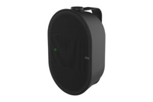 Netzwerk Lautsprecher, 7W, 96dB, SIP, Mikrofon, Innen, große Variante, schwarz